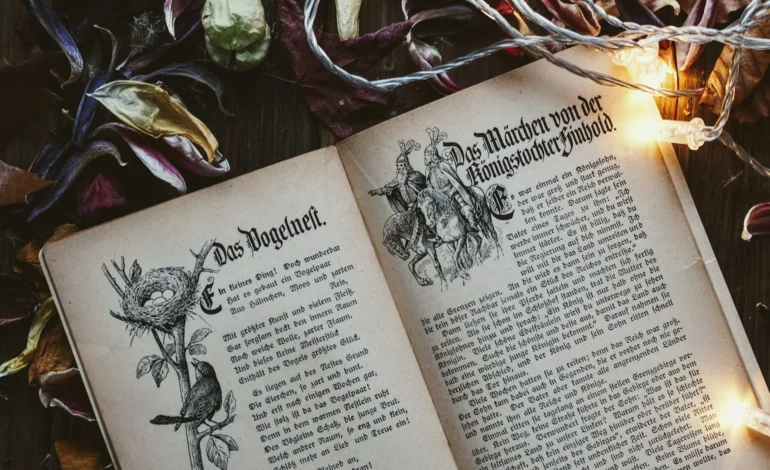 Fairy Tales until August at the British Library