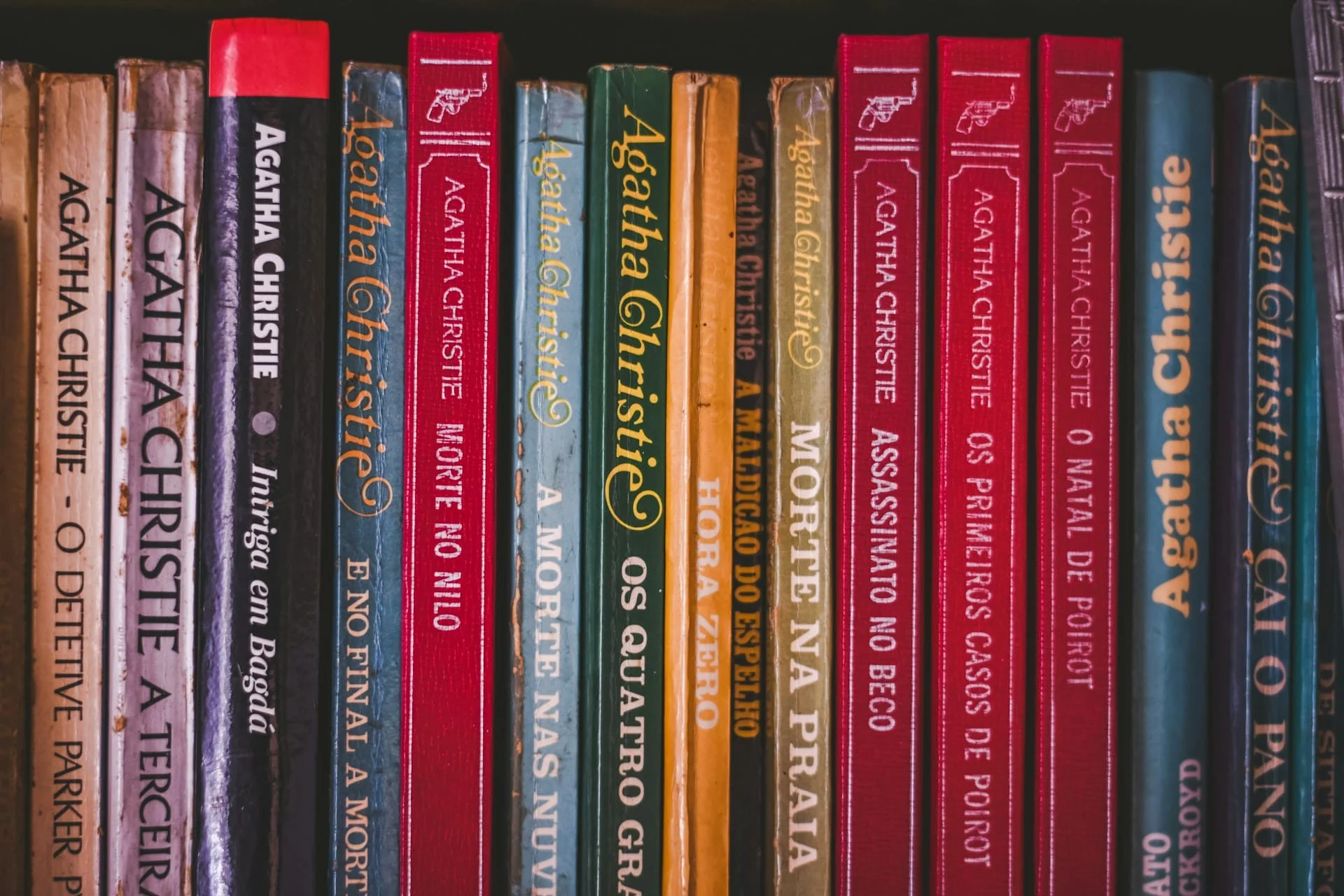 Agatha Christie exhibition British Library