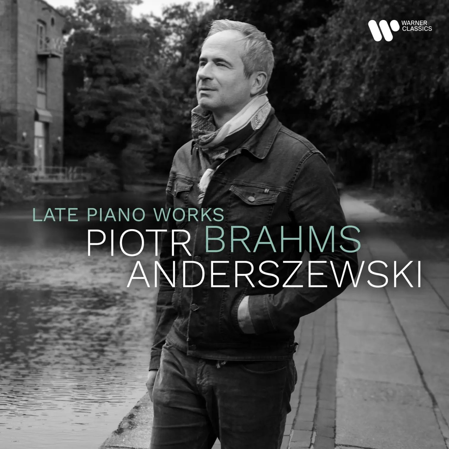 Piotr Anderszewski Brahms Late Piano Works album cover Warner Classics