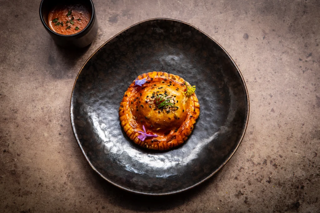 Chicken Tikka Pie 4