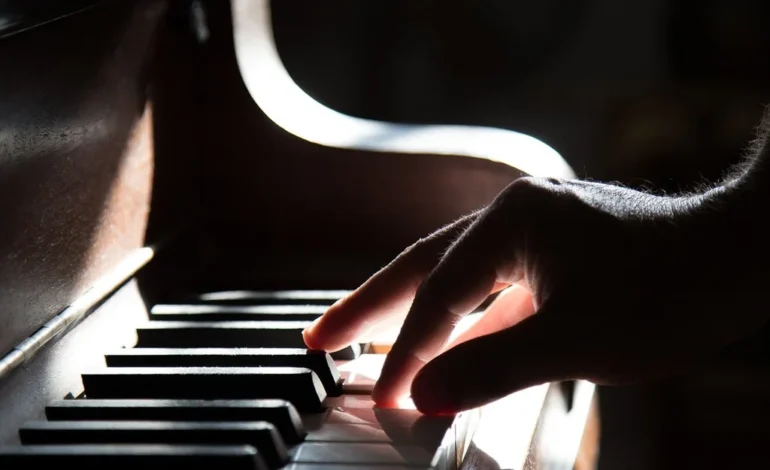 Classical music recordings piano performance