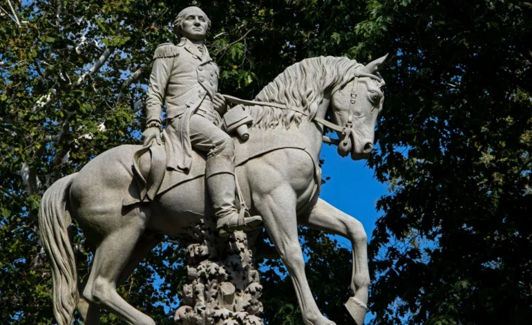 George Washington letter London exhibition
