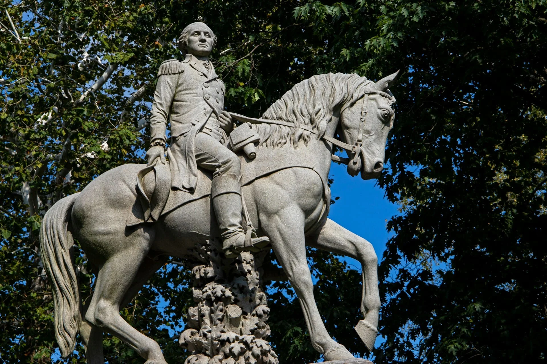 George Washington letter London exhibition