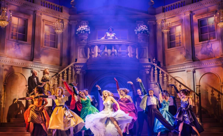 High Society Looks Sumptuous but Could Work Harder at the Barbican Theatre