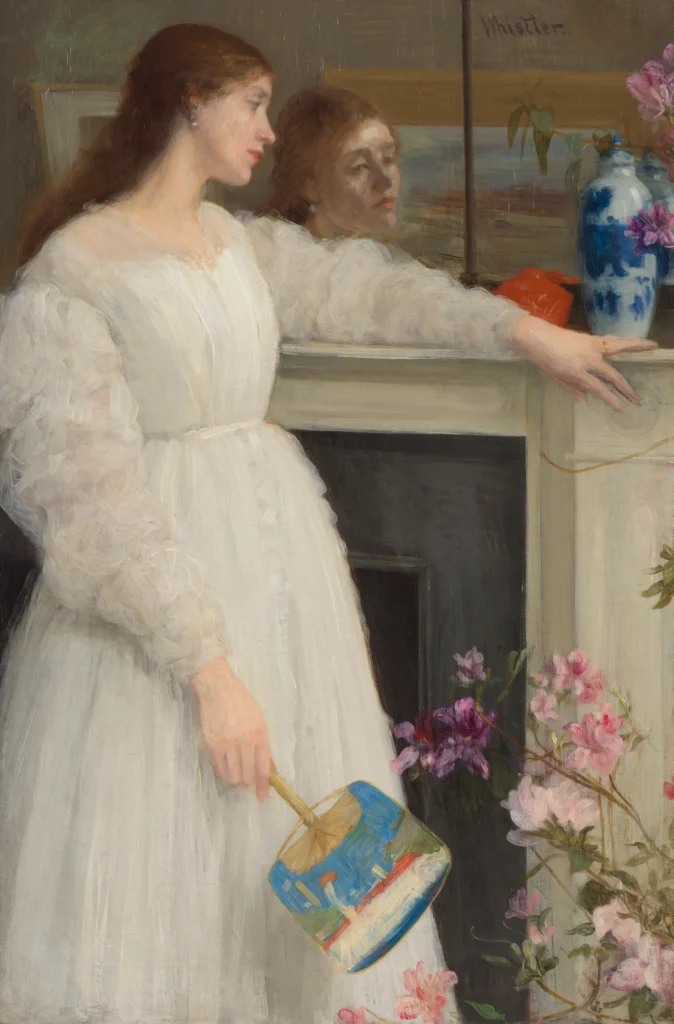 James McNeill Whistler, Symphony in White, No. 2 The Little White Girl. 1864. Tate