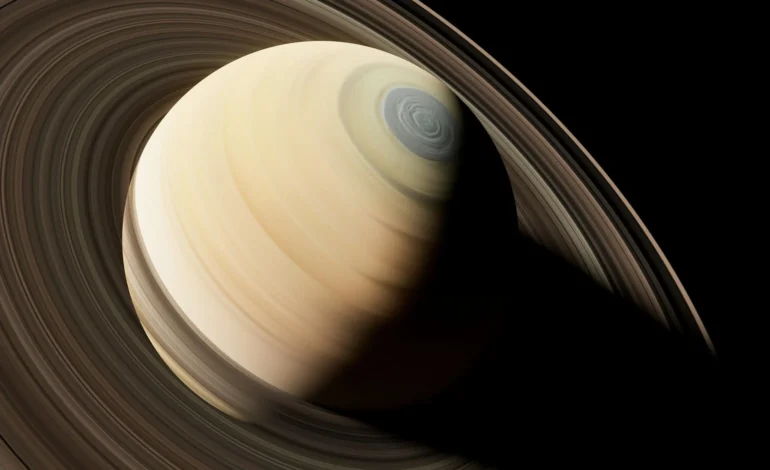 James Webb Saturn rotation mystery