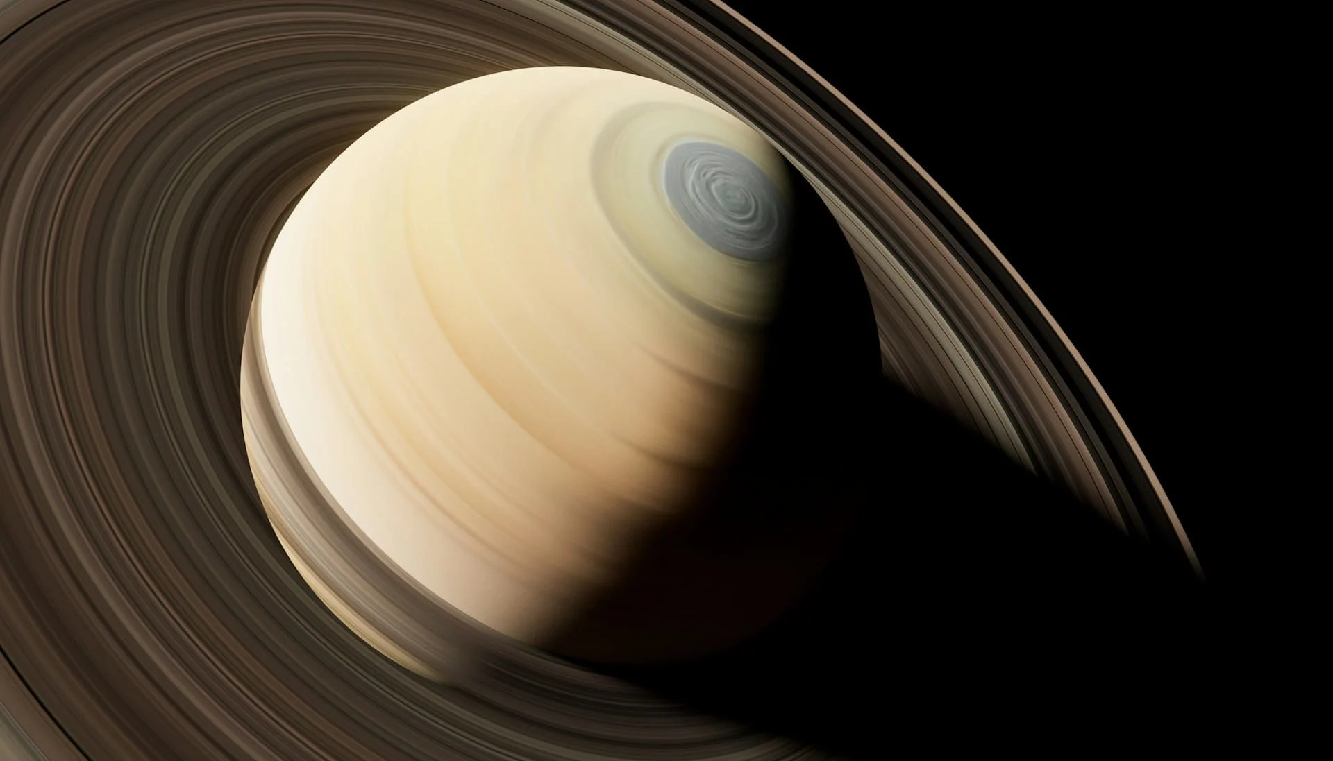 James Webb Saturn rotation mystery