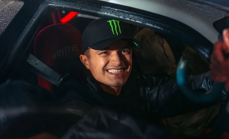 Lando Norris Valentino Rossi Goodwood Festival of Speed 2026