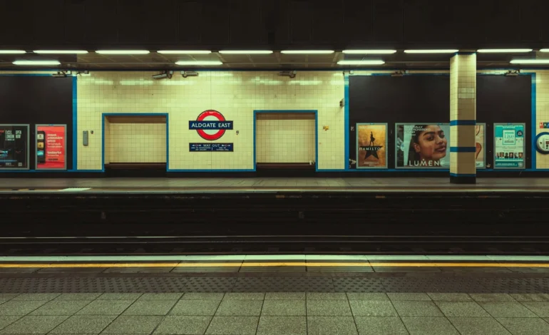Poems on the Underground