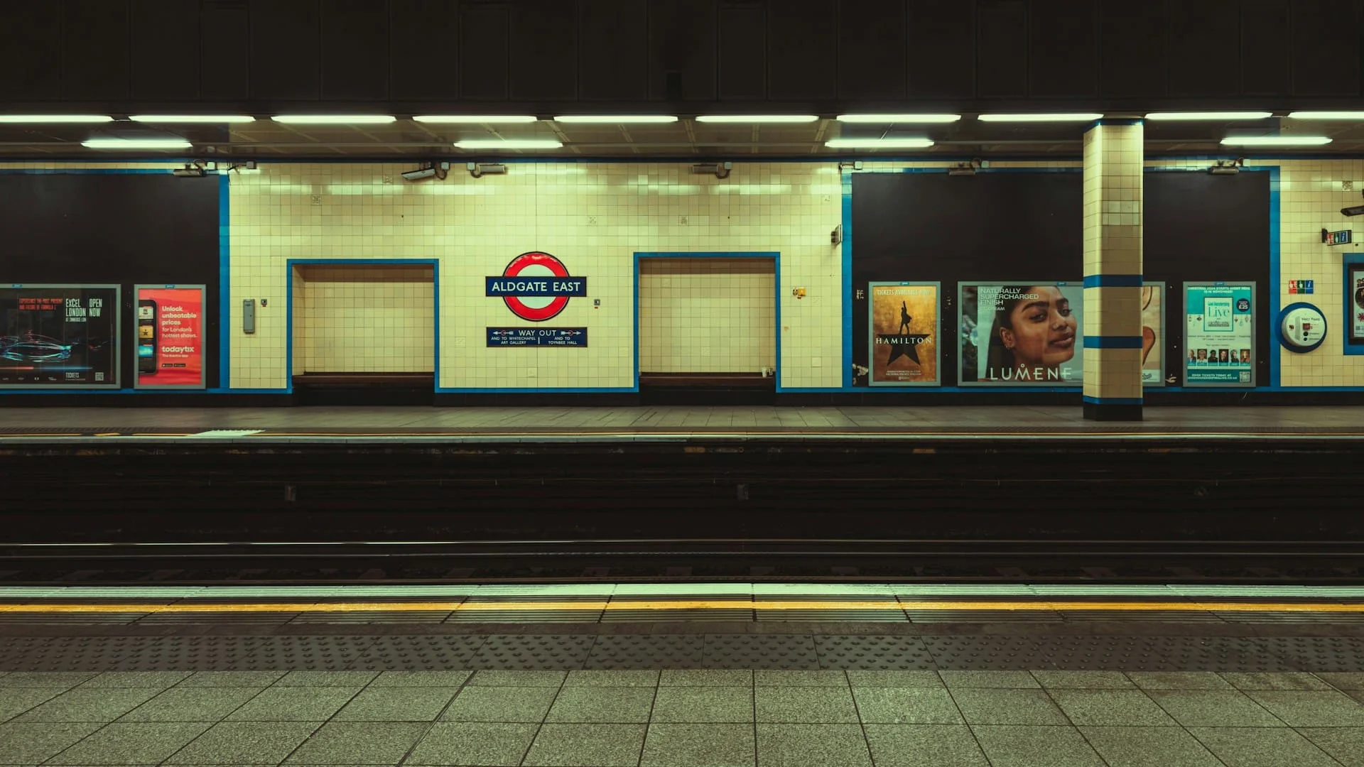 Poems on the Underground