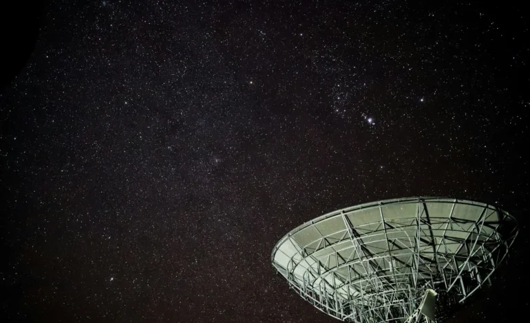 SETI alien radio signal distortion study
