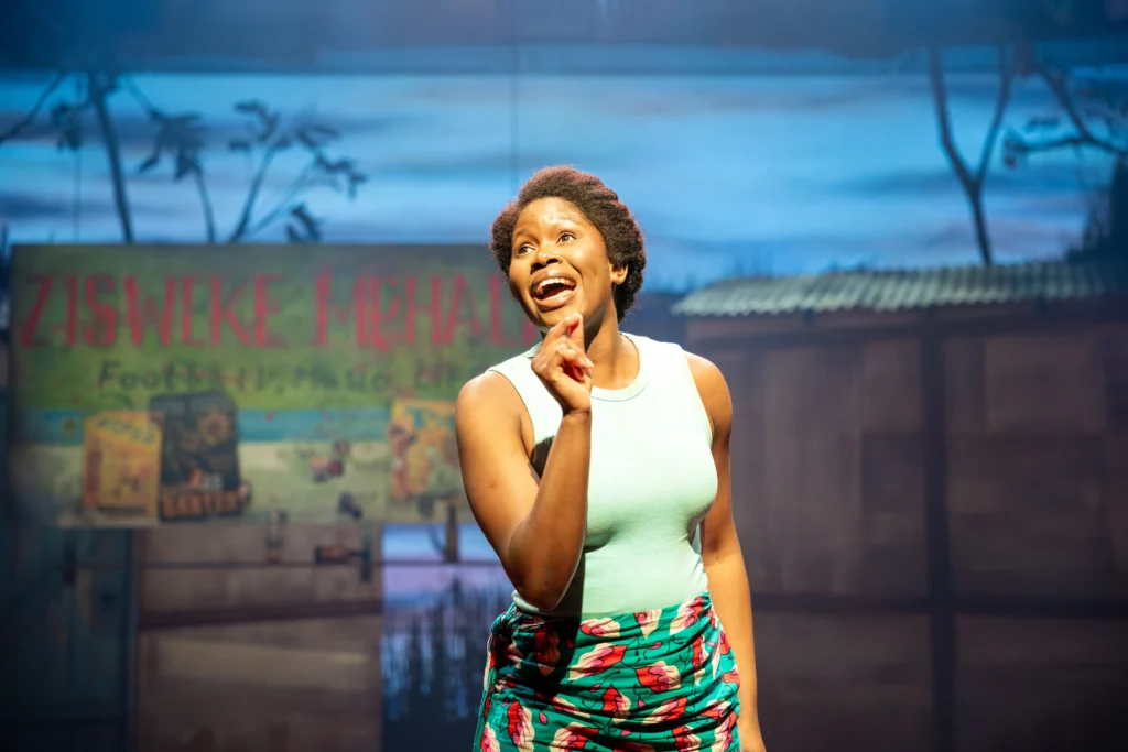 The Boy Who Harnessed the Wind. Tsemaye Bob Egbe (Annie). credit Tyler Fayose 0403