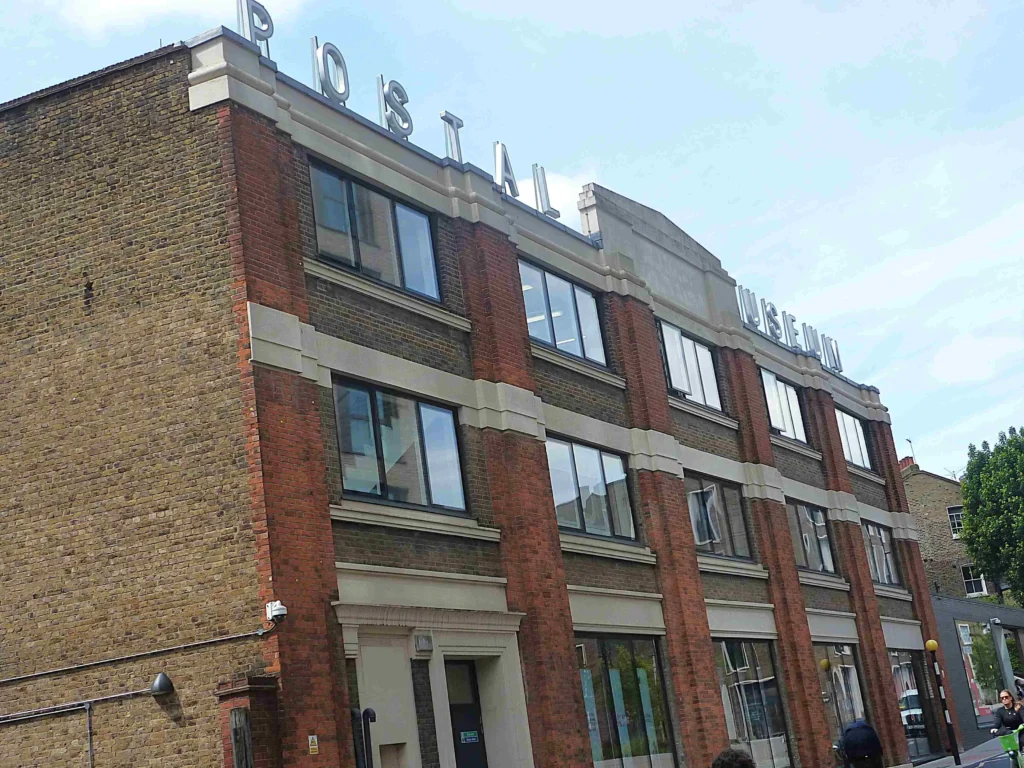The Postal Museum, Phoenix Place, London. [Image Credit | Mike Pickup