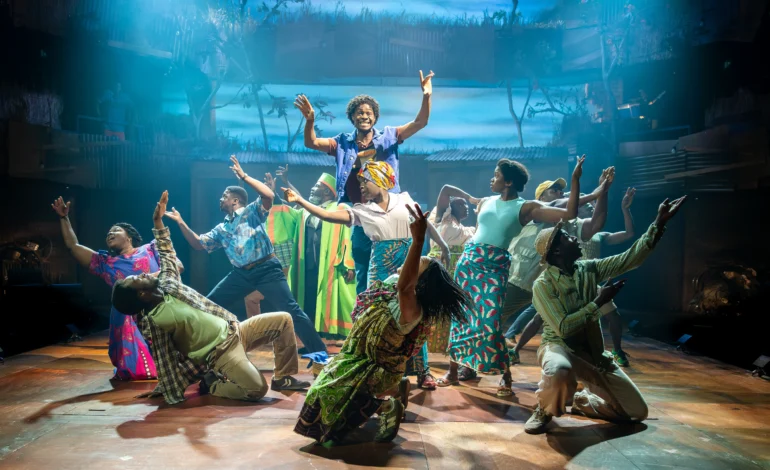 The Boy Who Harnessed the Wind brings William Kamkwamba’s true story to the West End, and earns its tears