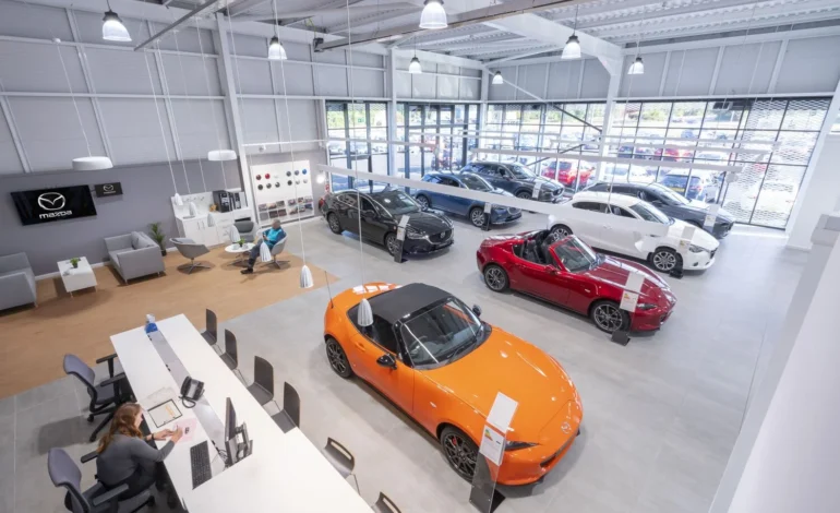 UK new car sales hit highest May level since 2019 as electric vehicle demand reaches new high
