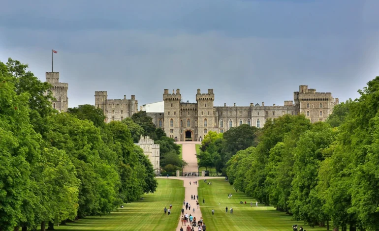 Windsor Castle Venus Garden