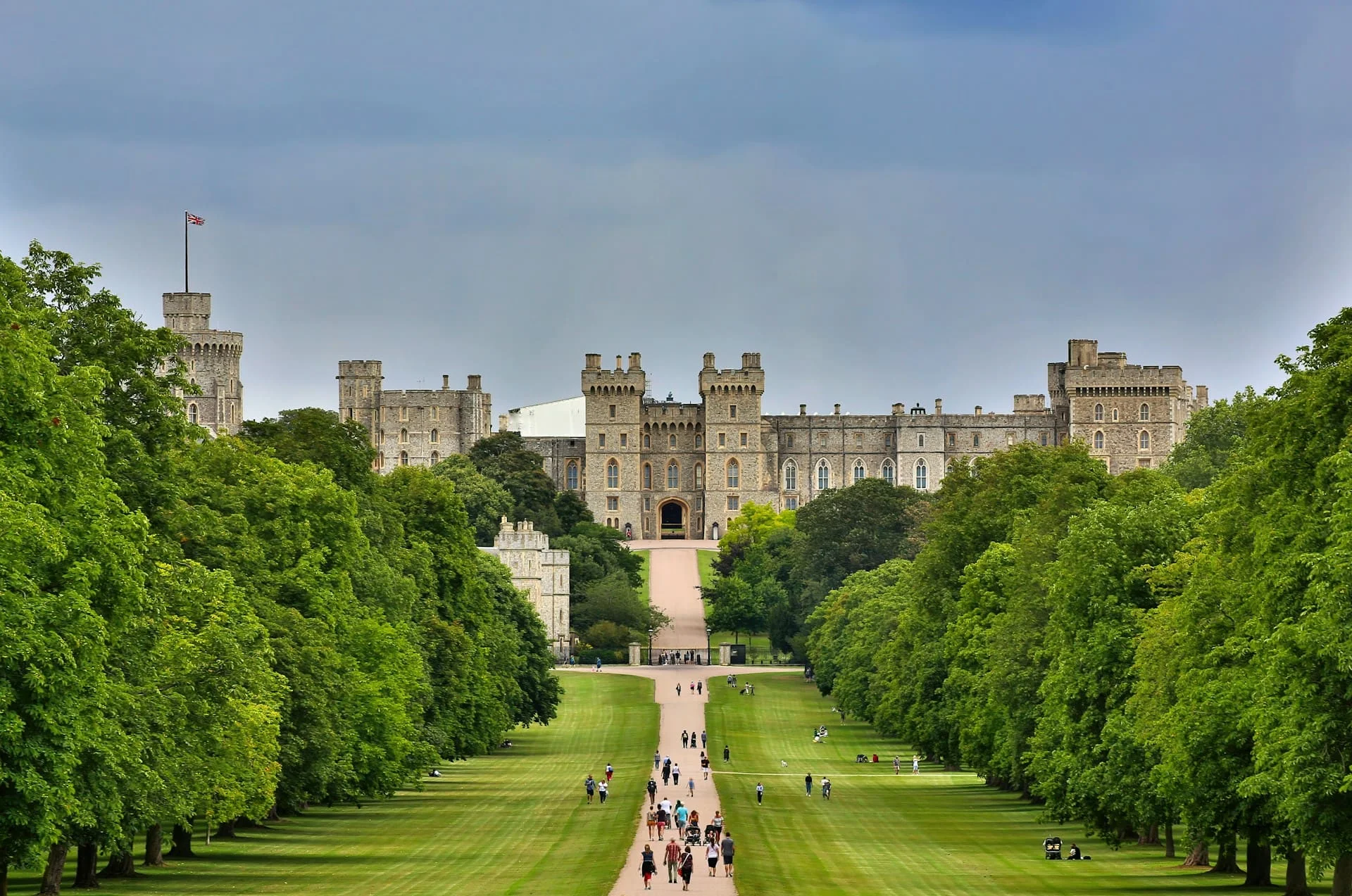 Windsor Castle Venus Garden
