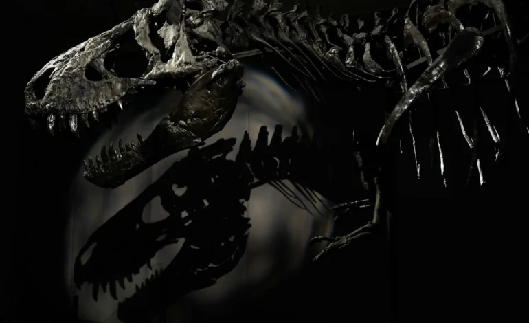 Dinosaur extinction meteorite