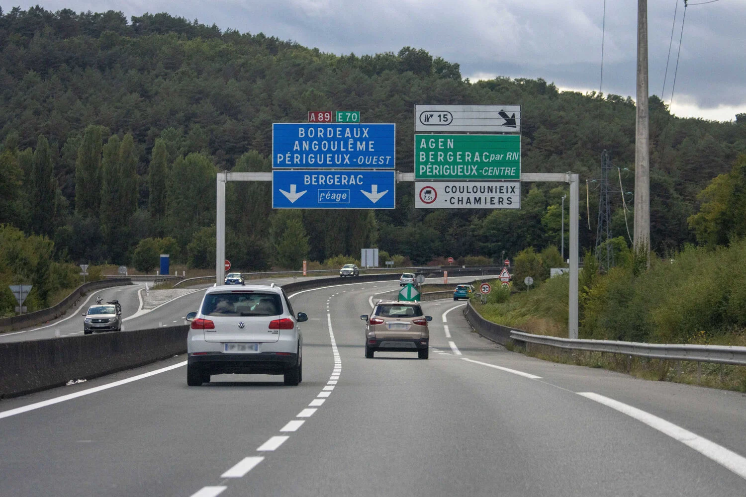 European driving rules for UK drivers