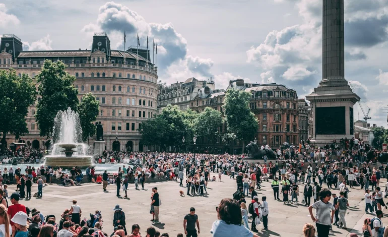 New Fourth Plinth sculpture by Tschabalala Self to be unveiled in Trafalgar Square this September