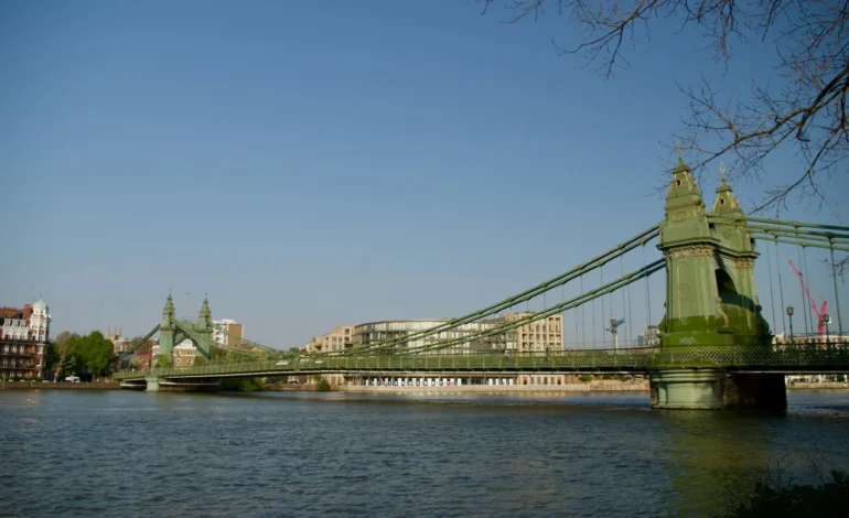 Hammersmith Bridge autonomous pods