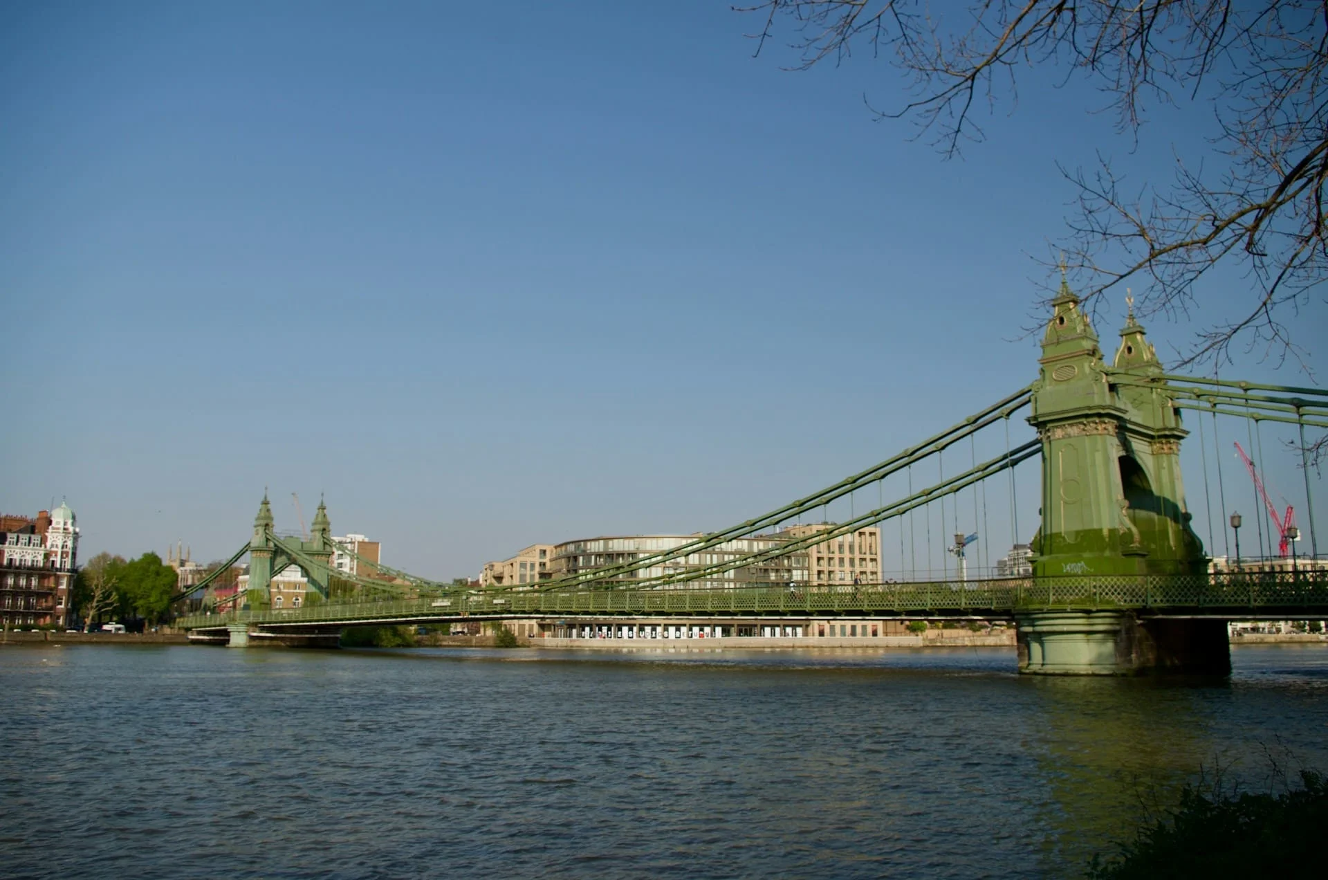 Hammersmith Bridge autonomous pods