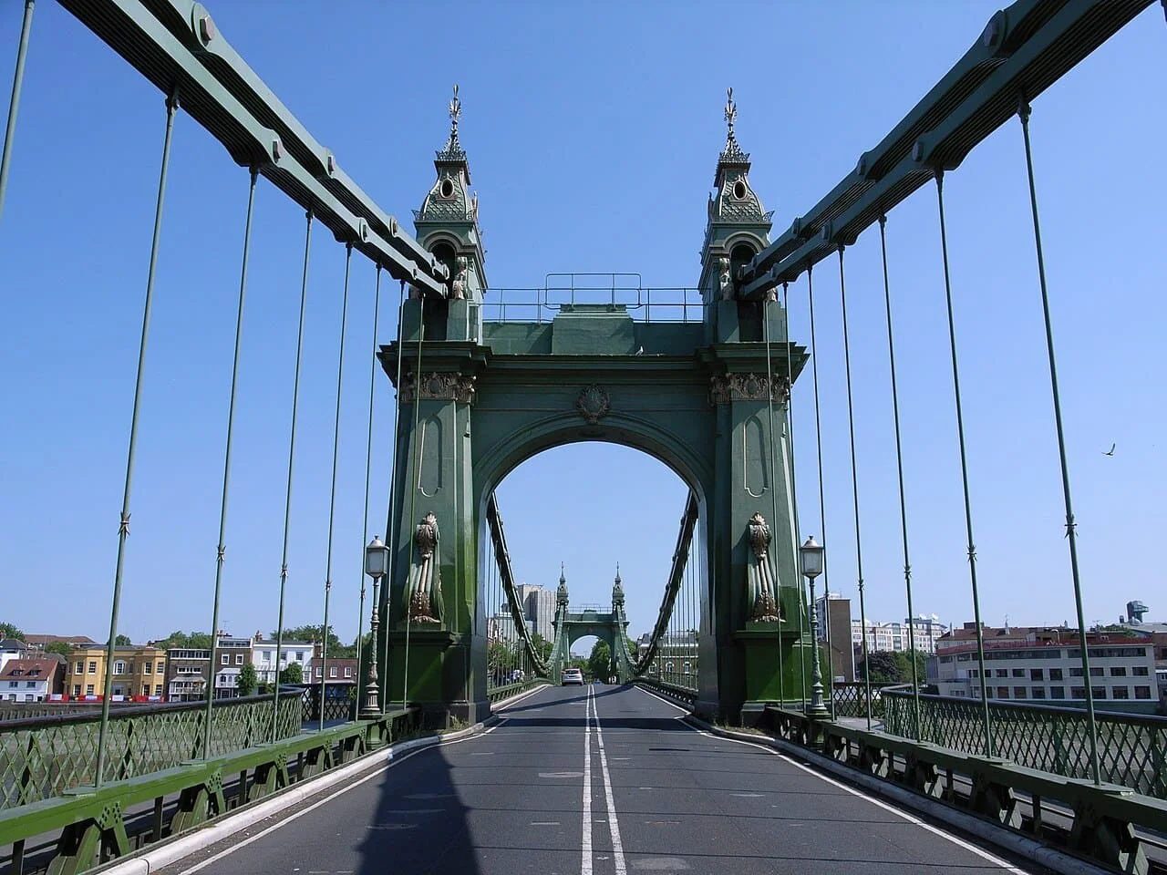 Hammersmith Bridge restoration