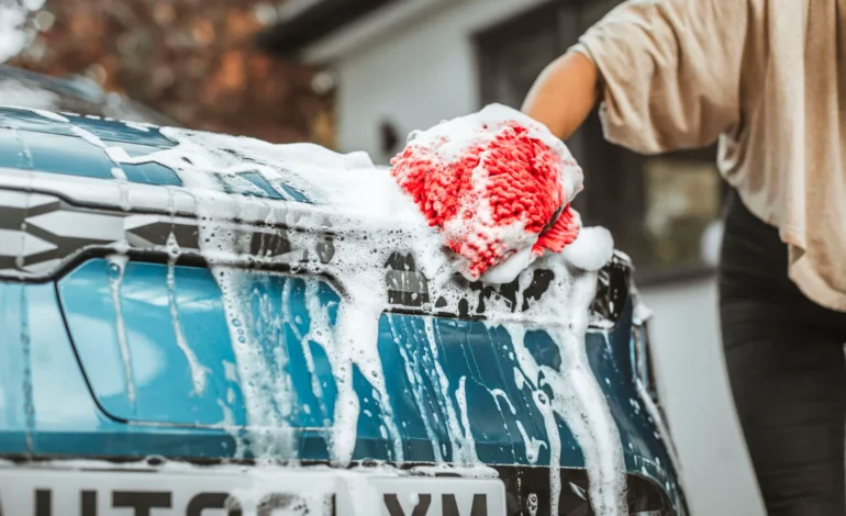 Hosepipe ban car washing tips