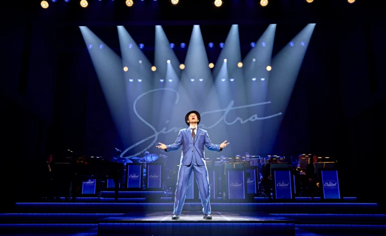 Sinatra the Musical Has a Phenomenal Band, an Uncanny Lead and a Script Unworthy of Both at the Aldwych