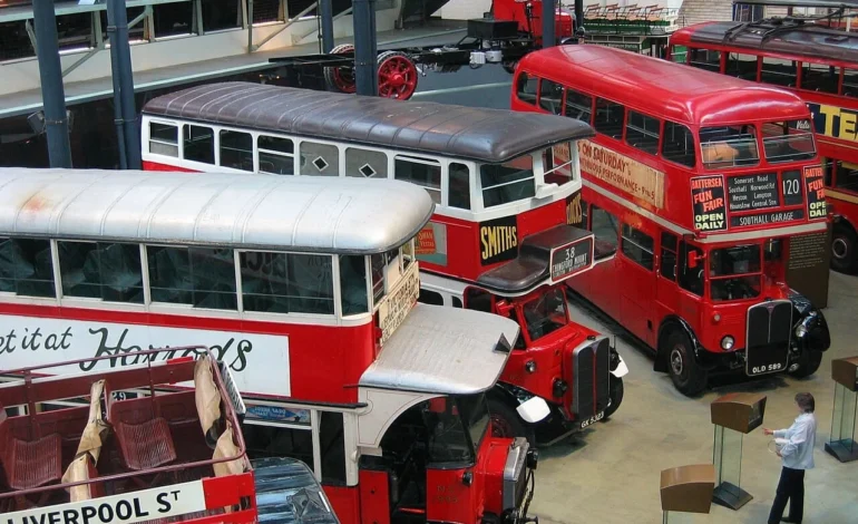 London Transport Museum transformation