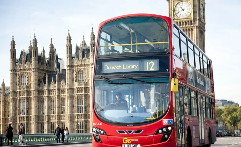 Unlimited London bus and tram travel for £1.75 launches on weekends this summer