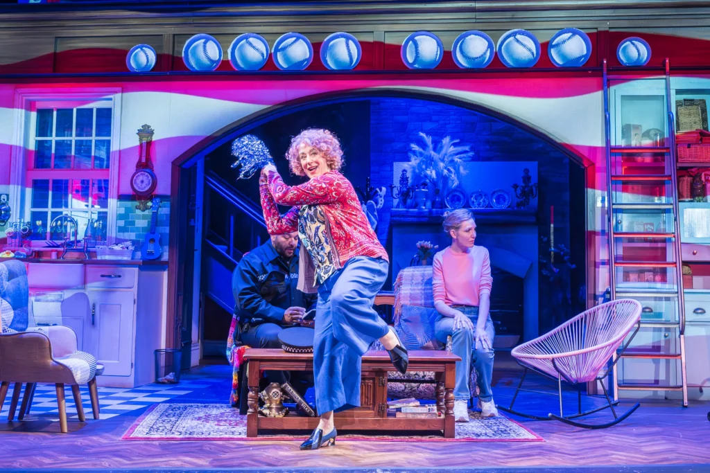 Maureen Lipman, Bailey Patrick and Elizabeth Bower carry numbers that ask for more than the production gives them