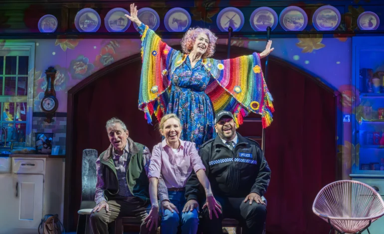 Maureen Lipman Is a Genuine Joy in Allegra at the Harold Pinter