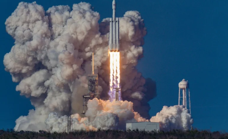 Moon spacecraft exhaust contamination study