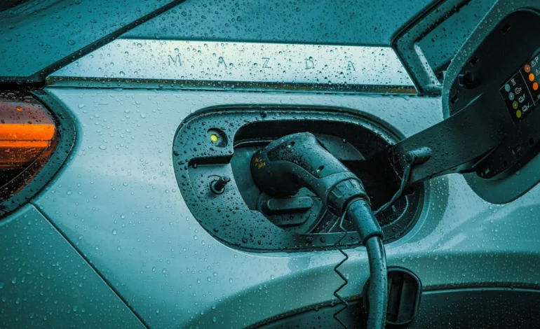 UK pay per mile tax for electric cars