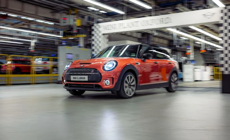 UK vehicle production 2026