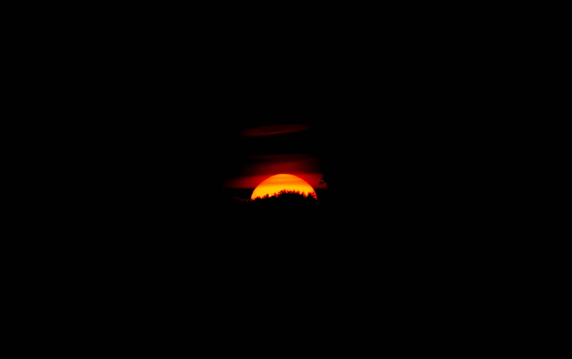 sunset eclipse