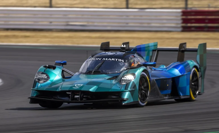 Aston Martin Valkyrie Hypercar Silverstone