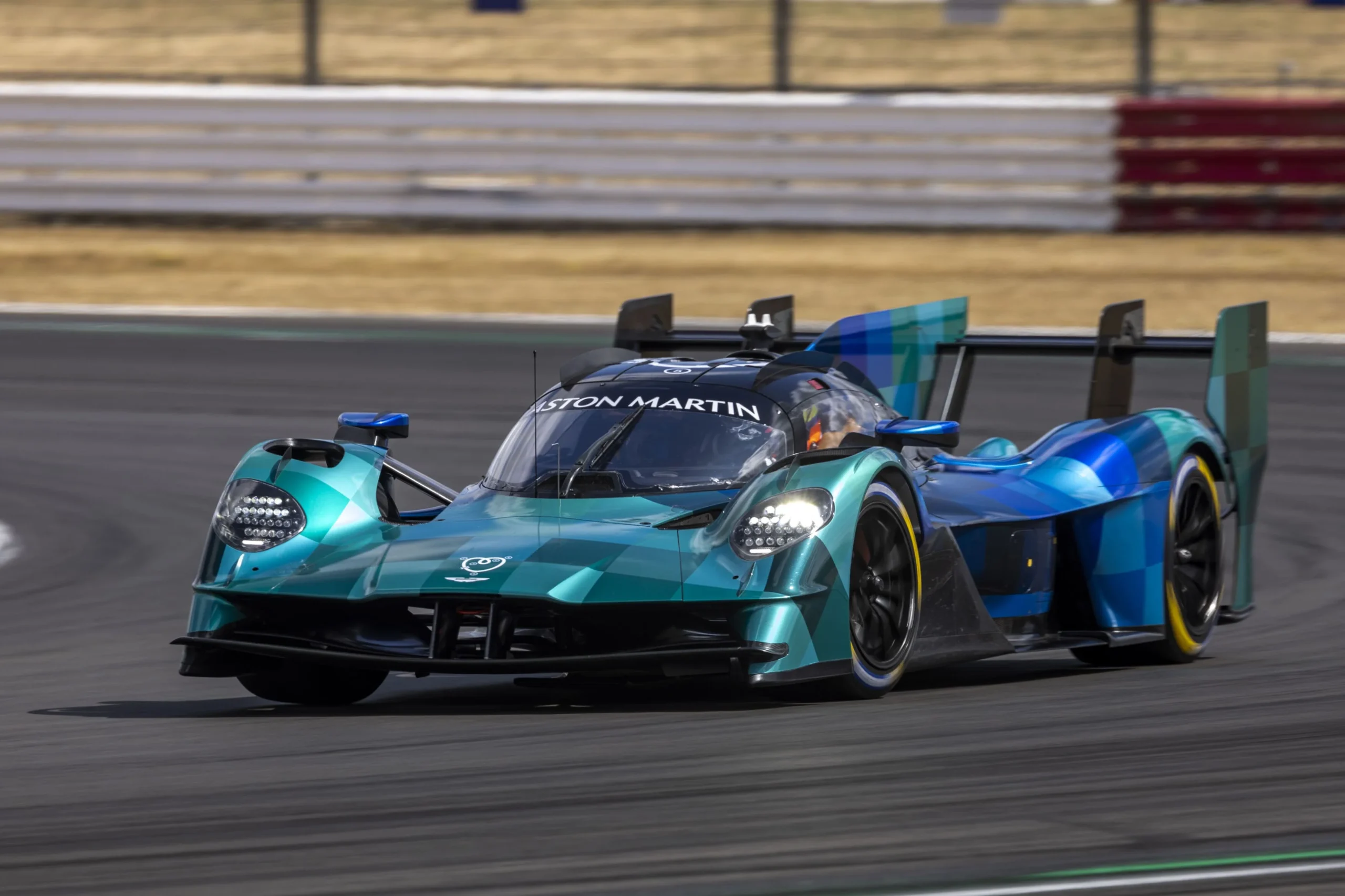 Aston Martin Valkyrie Hypercar Silverstone
