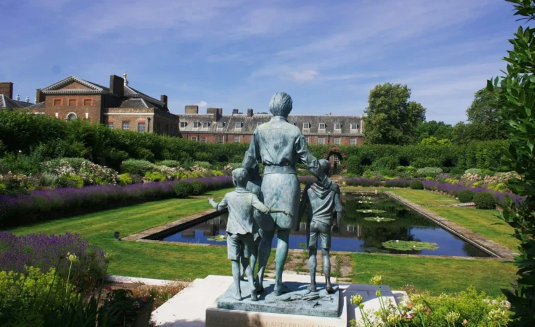 Diana Memorial Playground Kensington Gardens