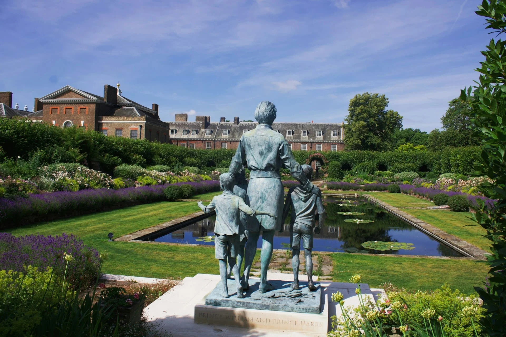 Diana Memorial Playground Kensington Gardens
