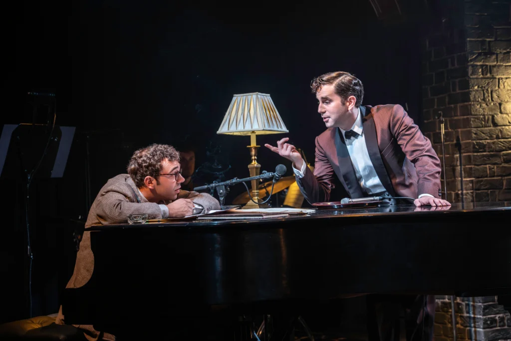 Gregor Milne and Ben Platt