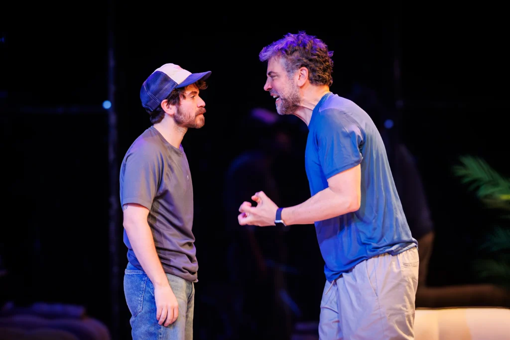 Hit Machine 2 Noah Galvin and Josh Radnor photo Bautista Araya