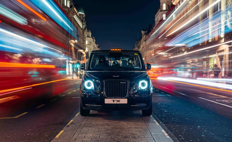 Knowledge robotaxis London