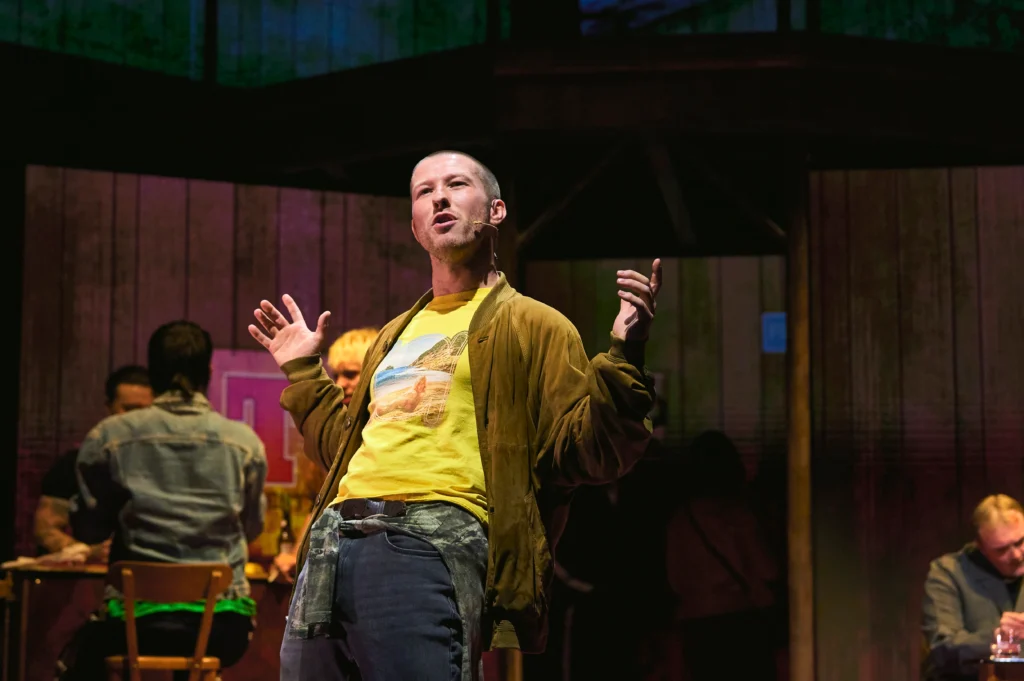 Lewis Kidd as Renton. (Photo Matt Crockett)