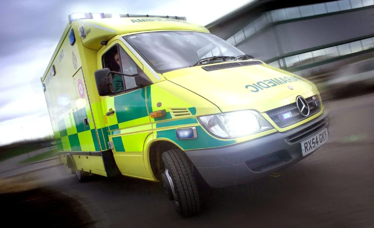 London Ambulance Service specialist paramedics