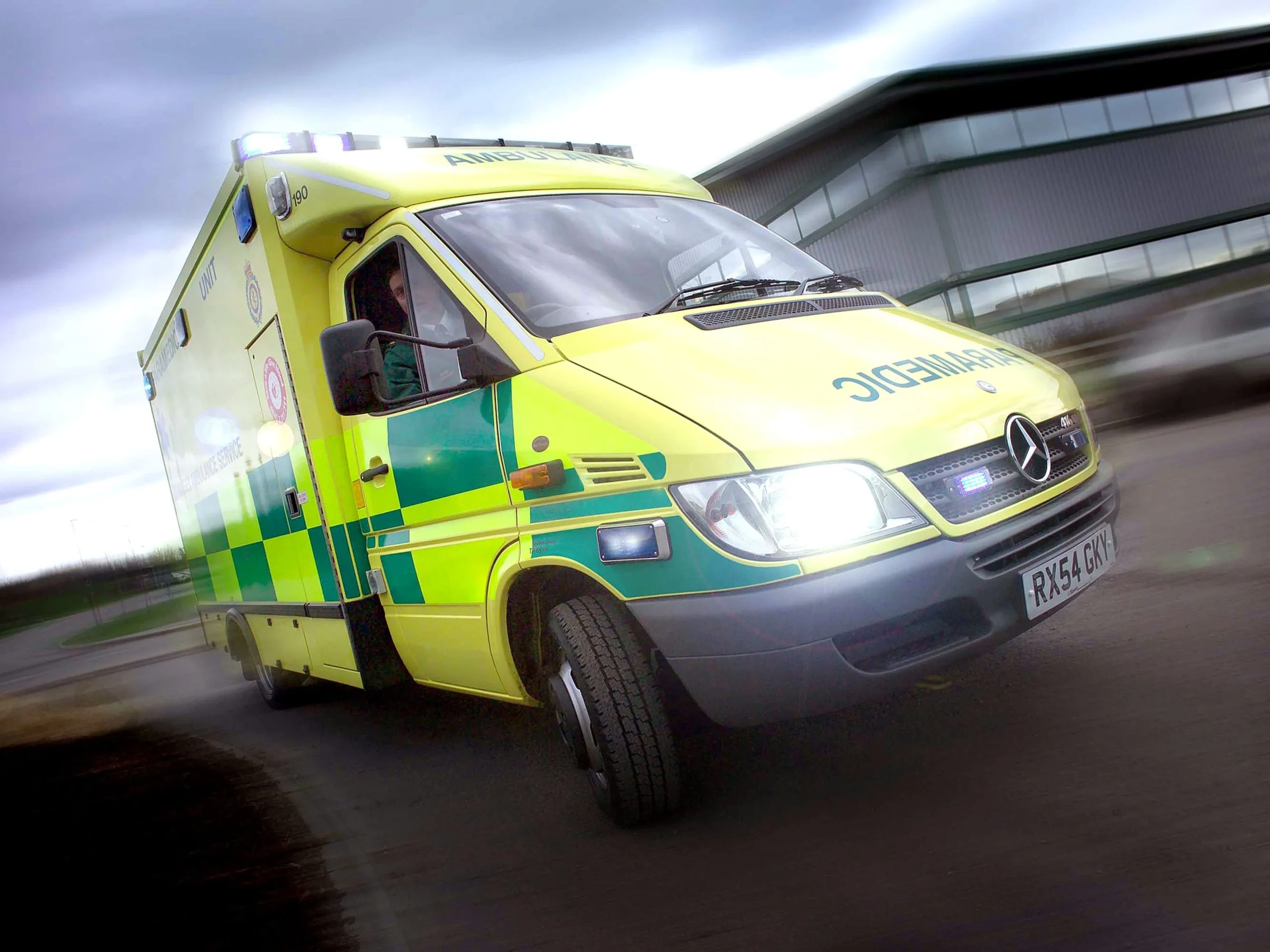 London Ambulance Service specialist paramedics