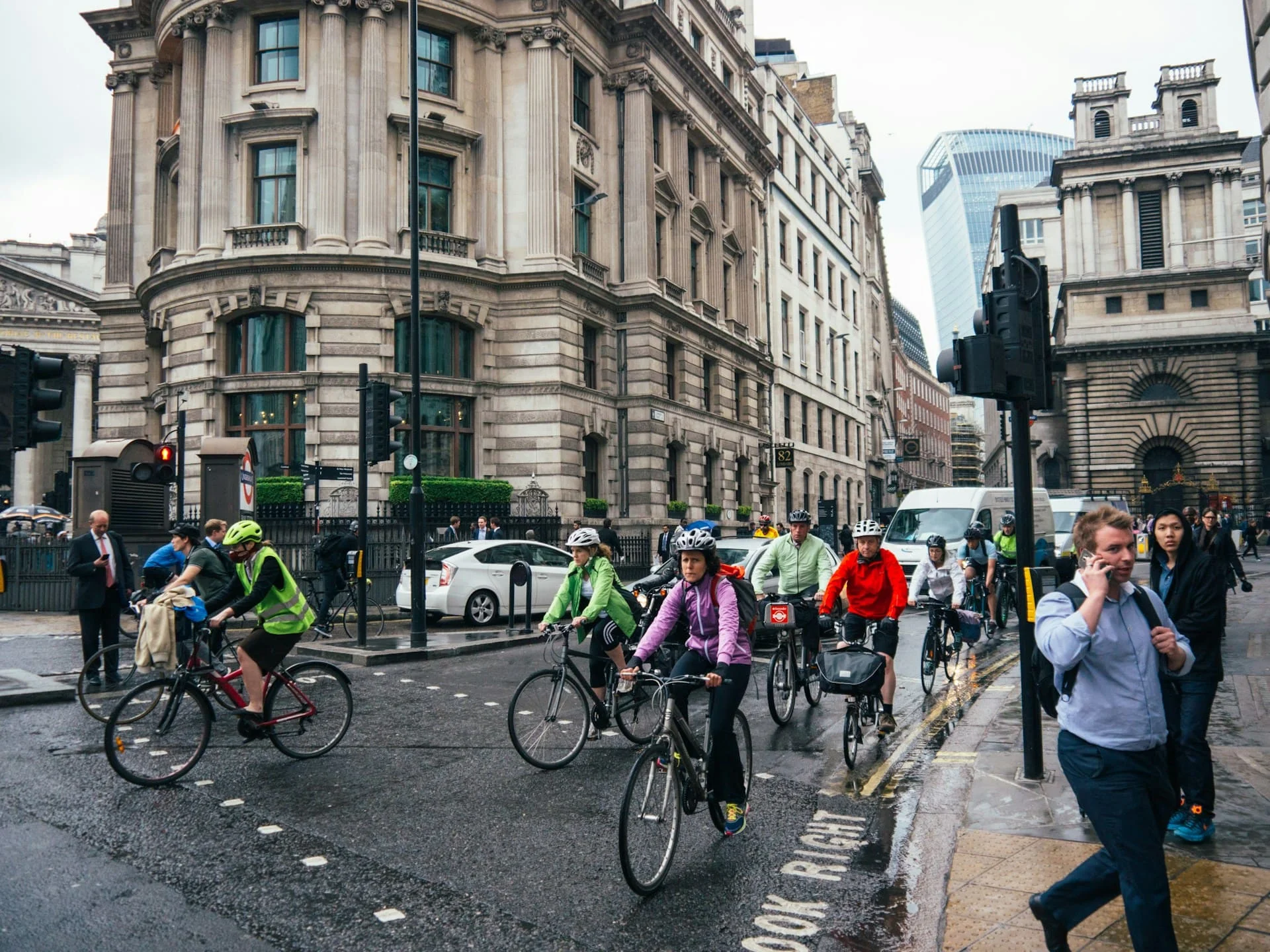 London Cycleway network