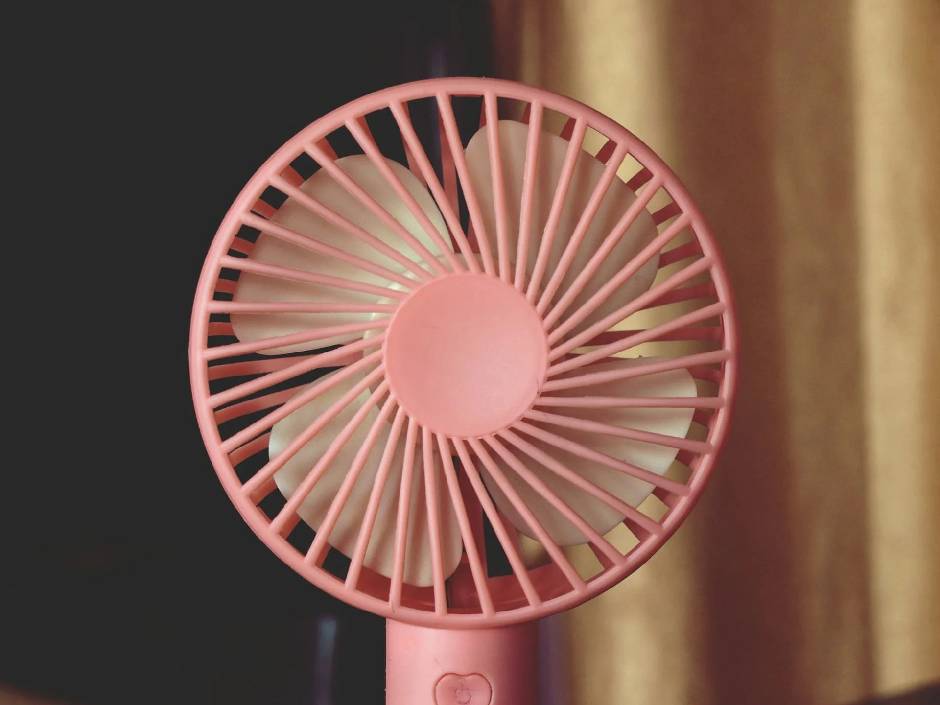 London fan fire warning