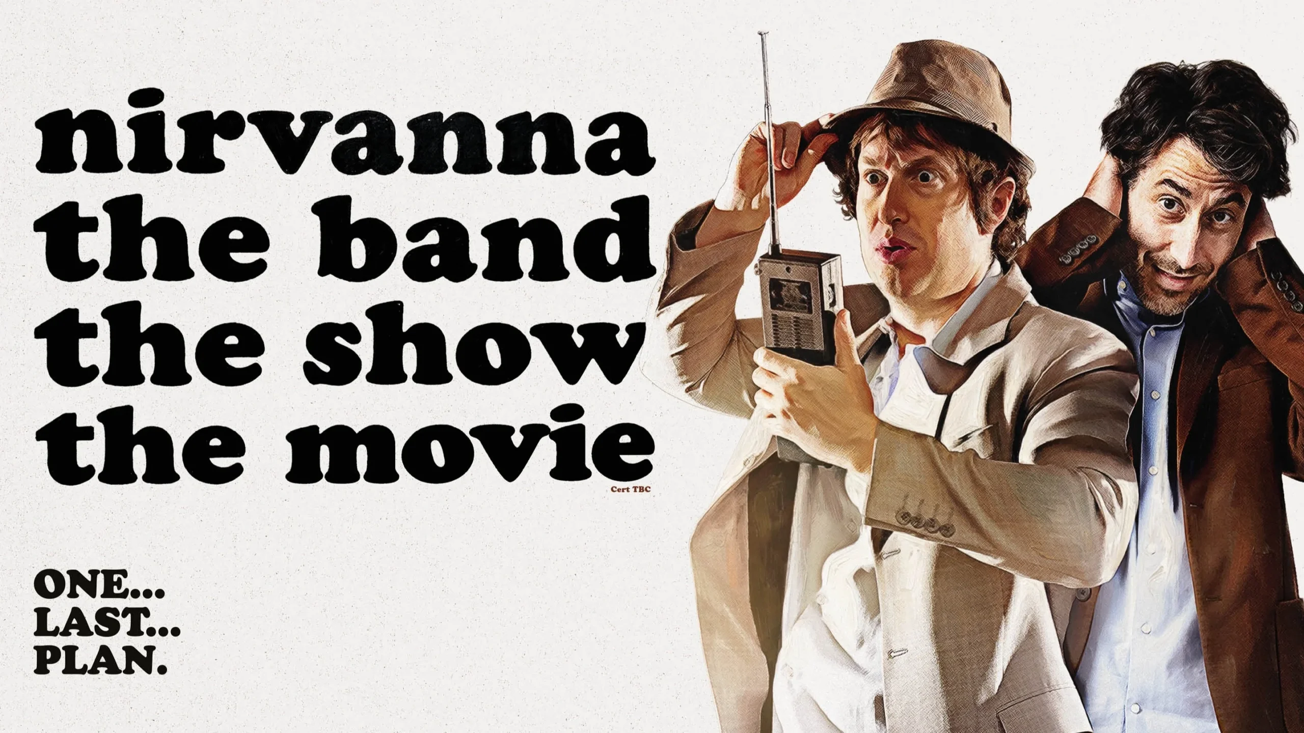Nirvanna the Band Movie poster art with Matt Johnson and Jay McCarrol